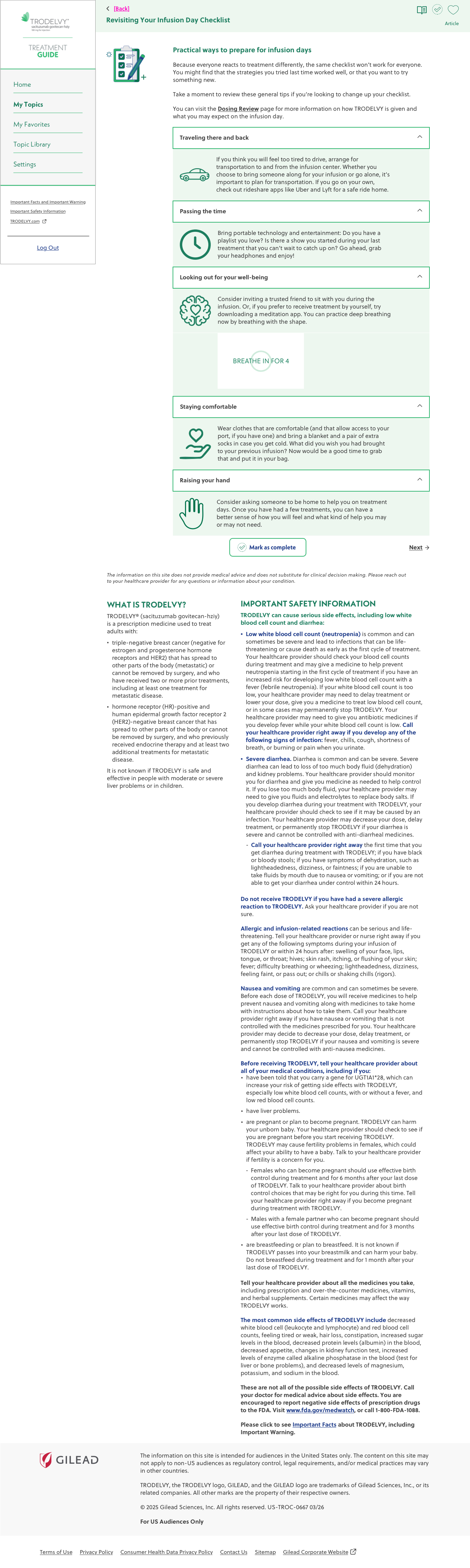 Trodelvy Patient Treatment Guide Desktop Design 22